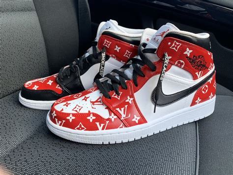 jordan 1 mid louis vuitton